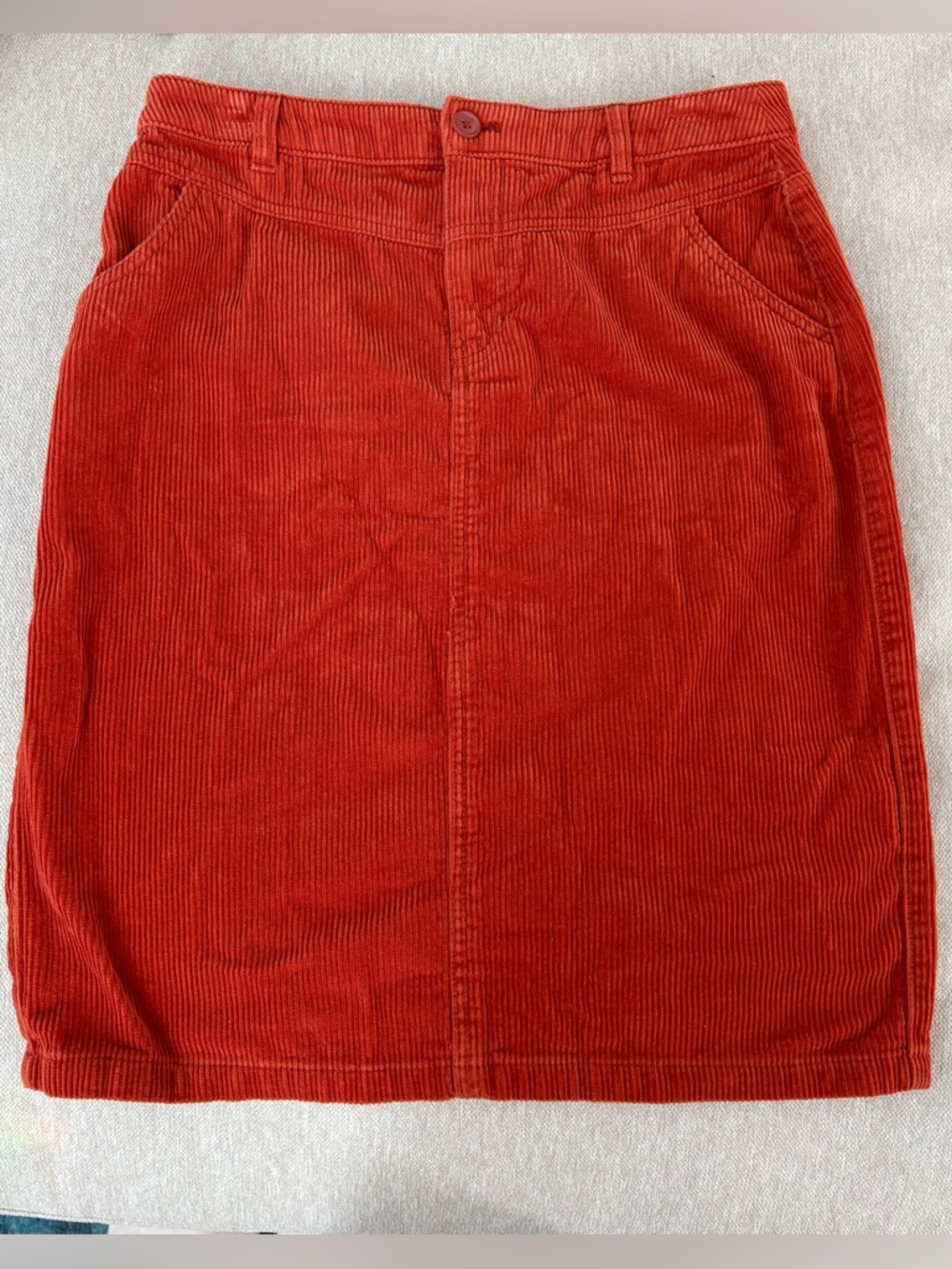 Women’s Corduroy Pencil Skirt